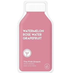 The Pink Dream moisturizing raw juice mask